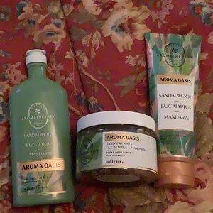 Bath 🛀 & Bodyworks set